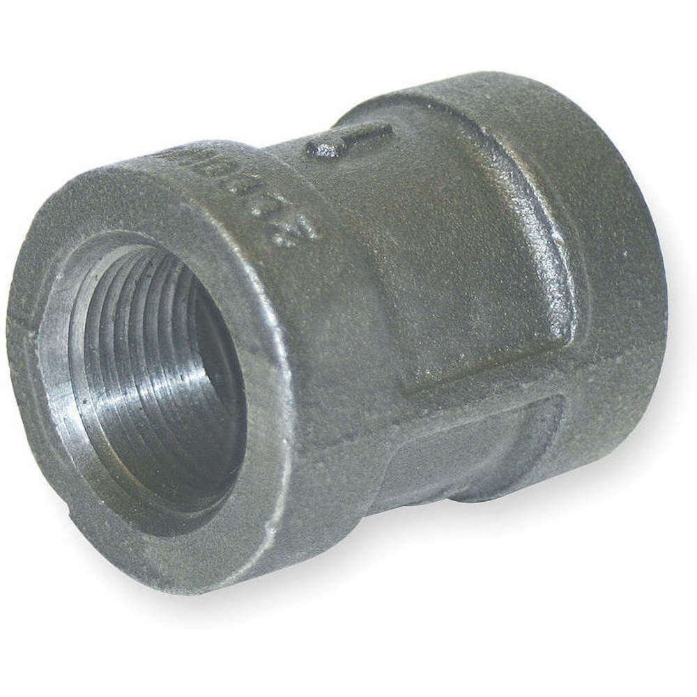 APPROVED VENDOR 1LBN7 Coupling Galvanised Malleable Iron 1/4 In | AB2DEP
