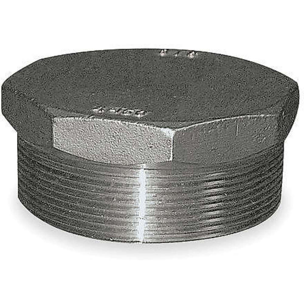 APPROVED VENDOR 1LTK4 Hex Head Plug 1/8 Inch Threaded 304 Stainless Steel | AB2FKT