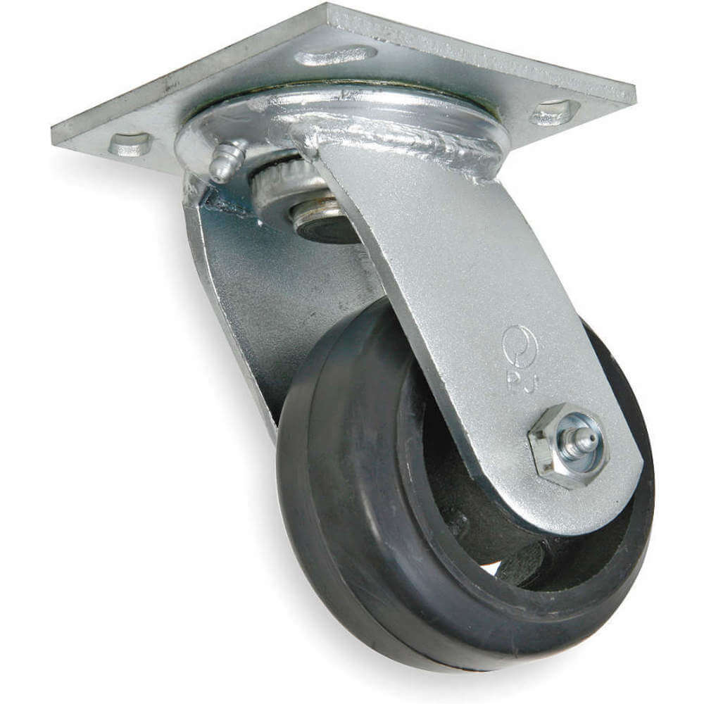 APPROVED VENDOR 1NWJ4 Swivel Plate Caster 5 Inch Diameter | AB2UNQ