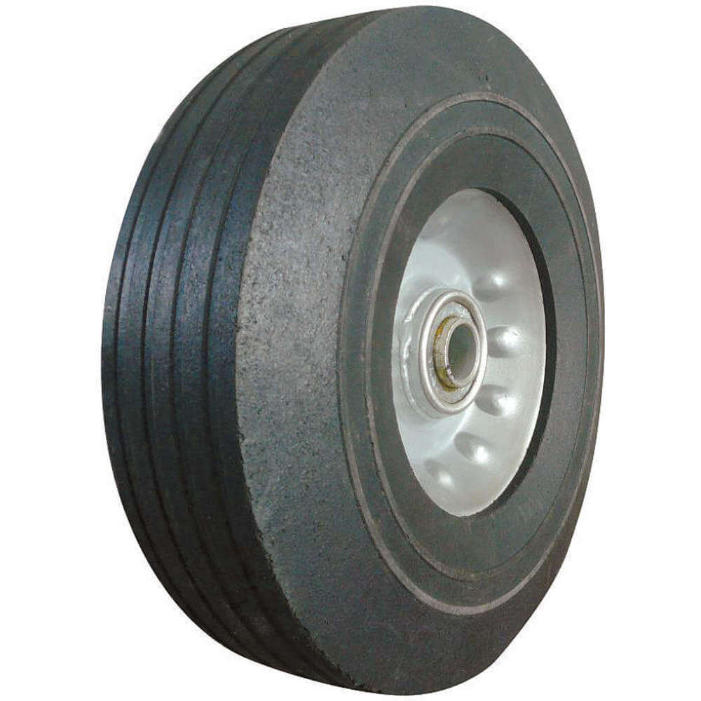 Solid Rubber Wheel 8 Inch 400 Lb