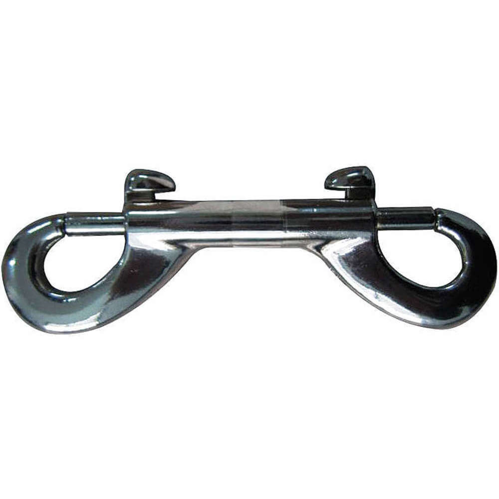 APPROVED VENDOR 1RCB1 Double Snap Bolt Chrome 3-7/16 In | AB3BAV