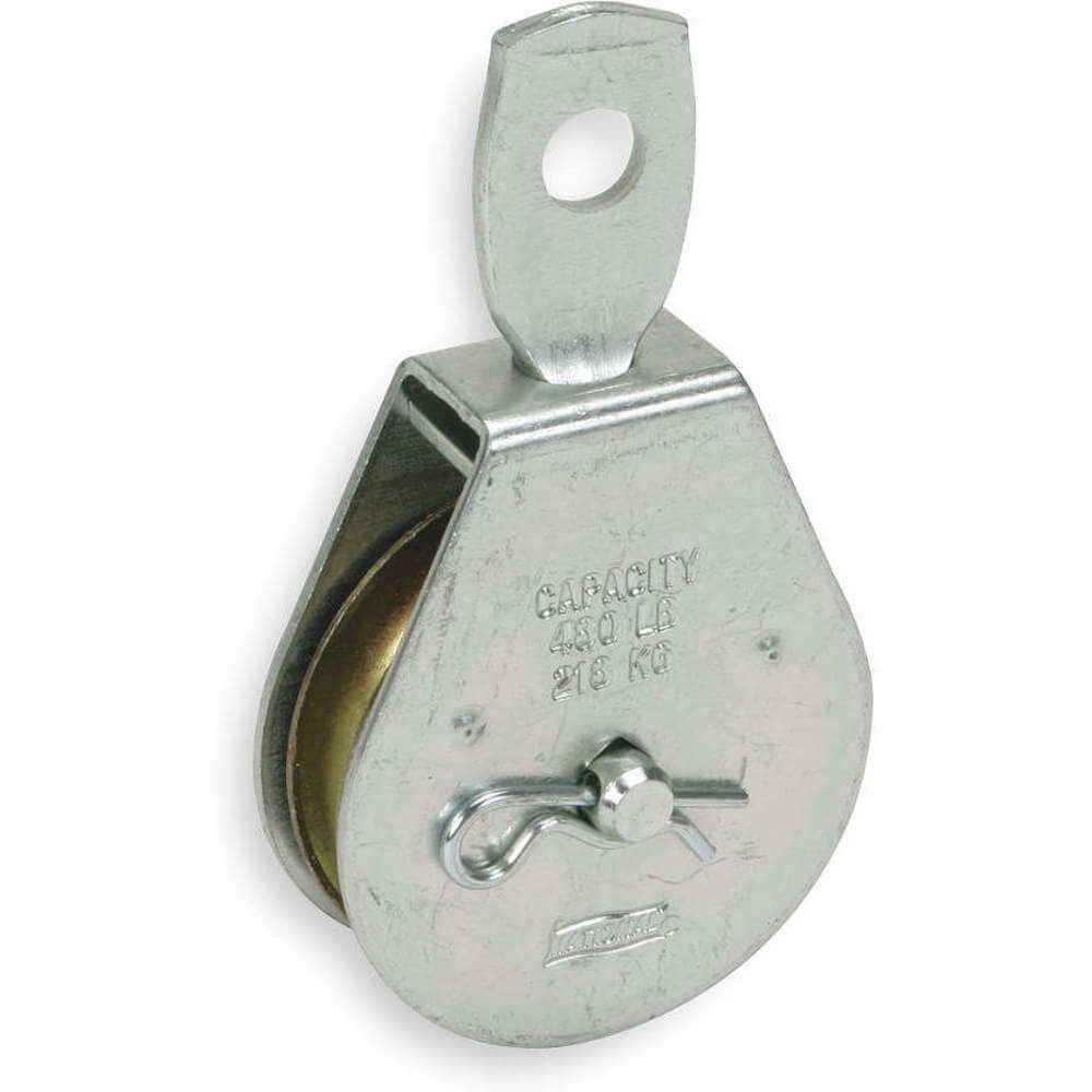 APPROVED VENDOR 1RCF3 Swivel Eye Pulley Zinc | AB3BBT