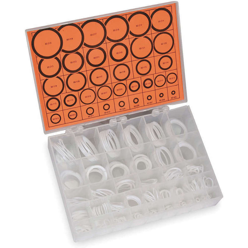 Backup Ring Assortment Ptfe 325 Piece 36 Sizes