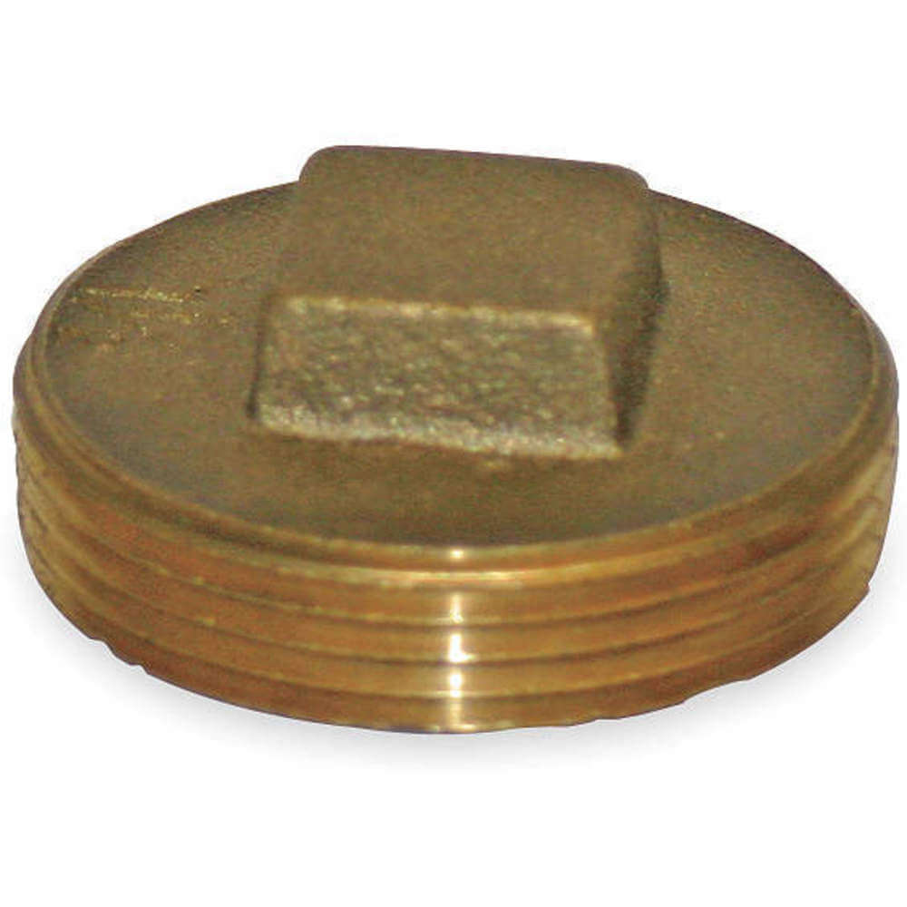 APPROVED VENDOR 1RLW2 Square Head Plug Brass 2 Inch Npt | AB3DPR
