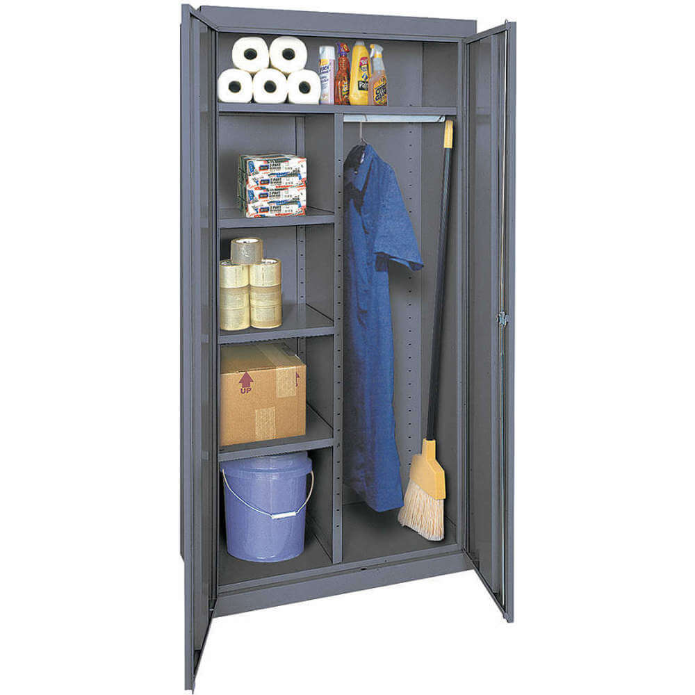 APPROVED VENDOR 1UEY7 Combination Storage Cabinet 78 x 36 Gray | AB3MNH