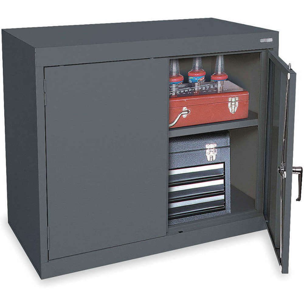 Storage Cabinet Gray 30 Inch H 36 Inch Width