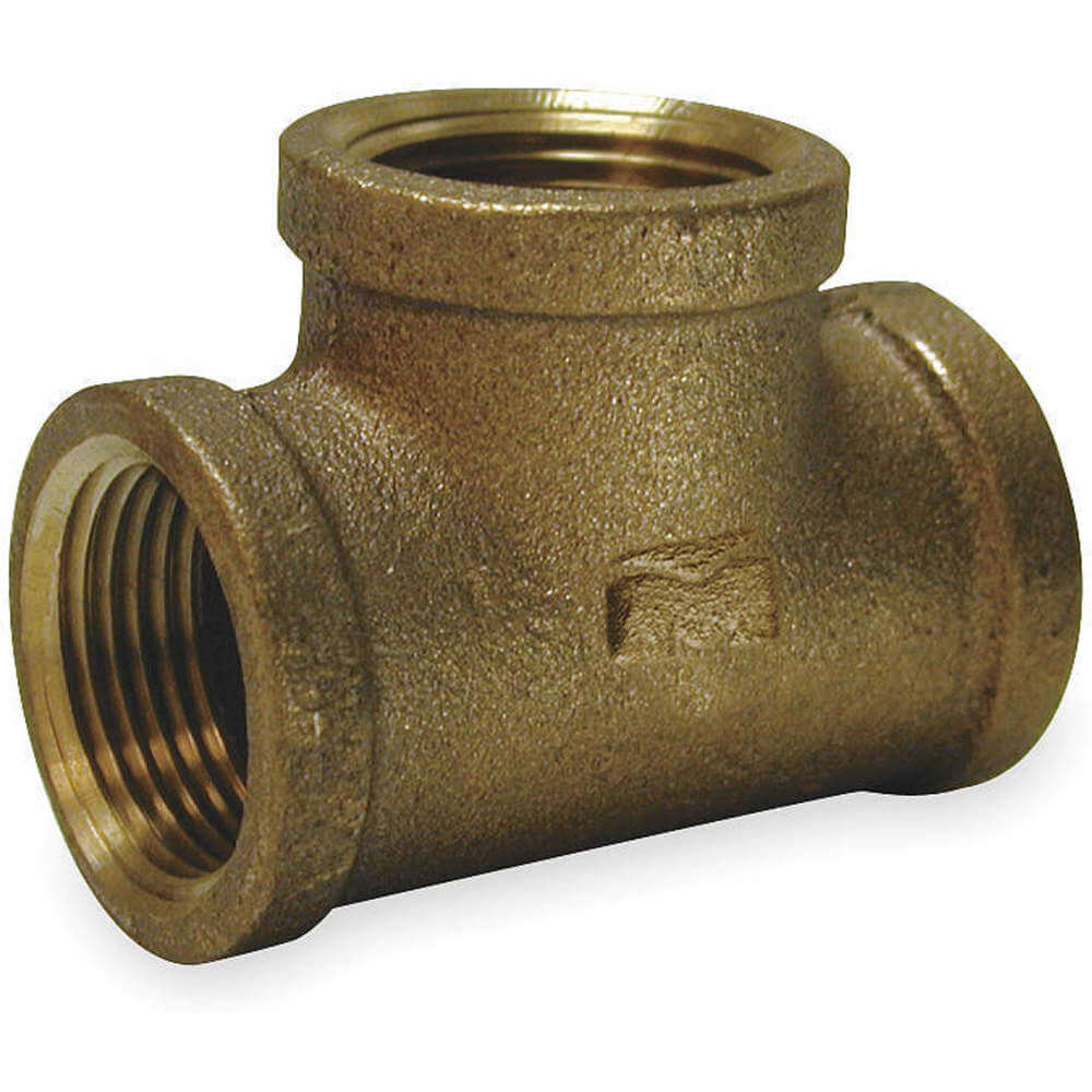 APPROVED VENDOR 1VEZ7 Tee Red Brass 1 Inch 150 Psi Class 125 | AB3UHE