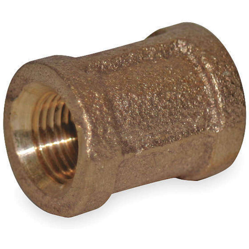 Coupling 1 Inch Red Brass