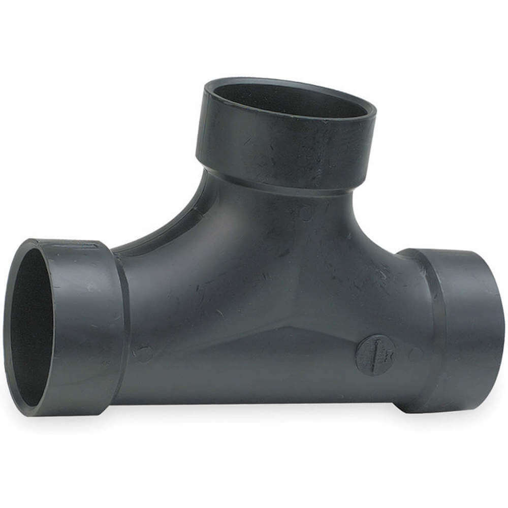 APPROVED VENDOR 1WHR8 Two Way Cleanout Tee 3 Inhub | AB3ZYC