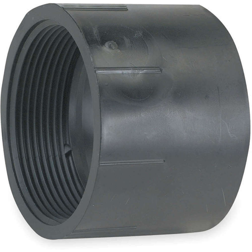 APPROVED VENDOR 1WHX4 Adapter 1-1/2 Inch x 1-1/2 Inch Fnpt x Hub | AB3ZZR