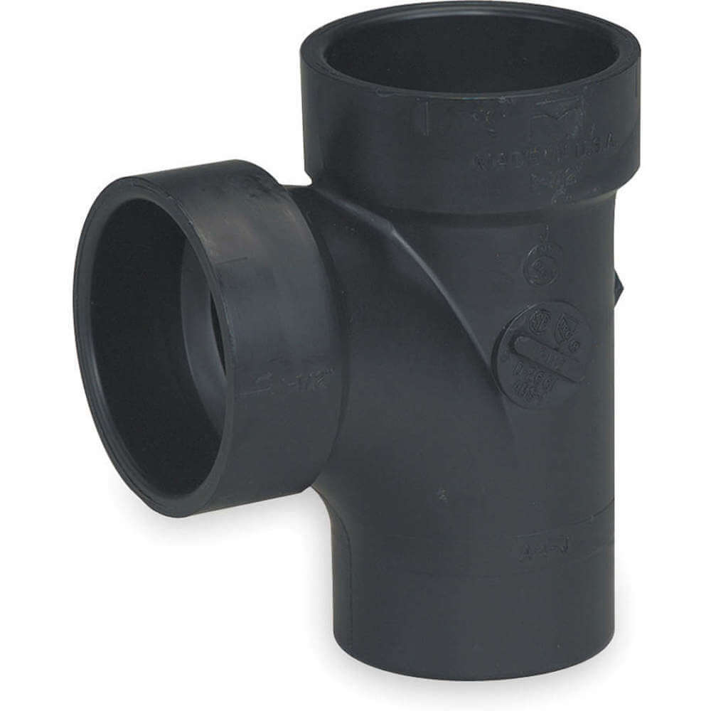 APPROVED VENDOR 1WJH6 Sanitary Street Tee 1-1/2 Inch Hub x Spigot | AB4ADA