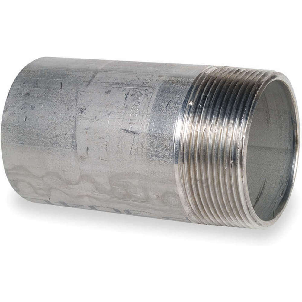 Toe Nipple Pipe Size 1 1/4 Inch Length 2