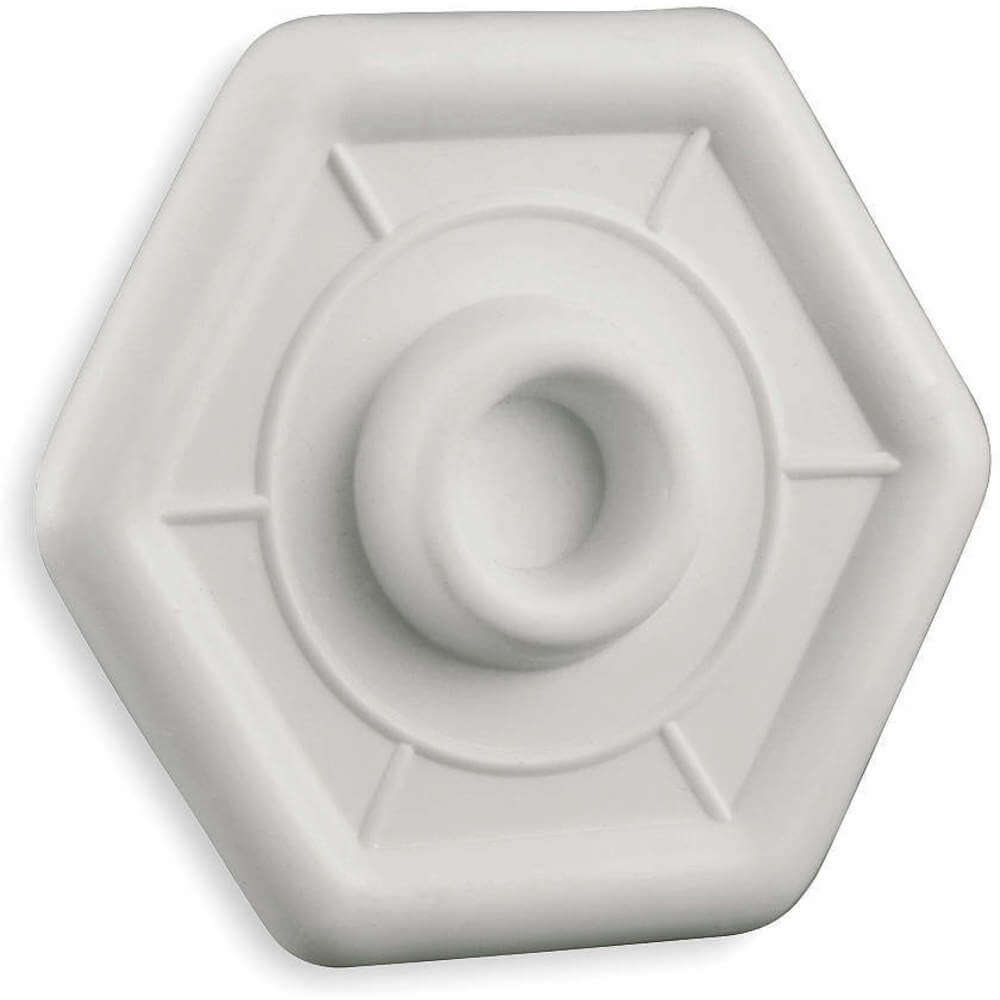 Protector Plate White Diameter 3-4/5 Inch
