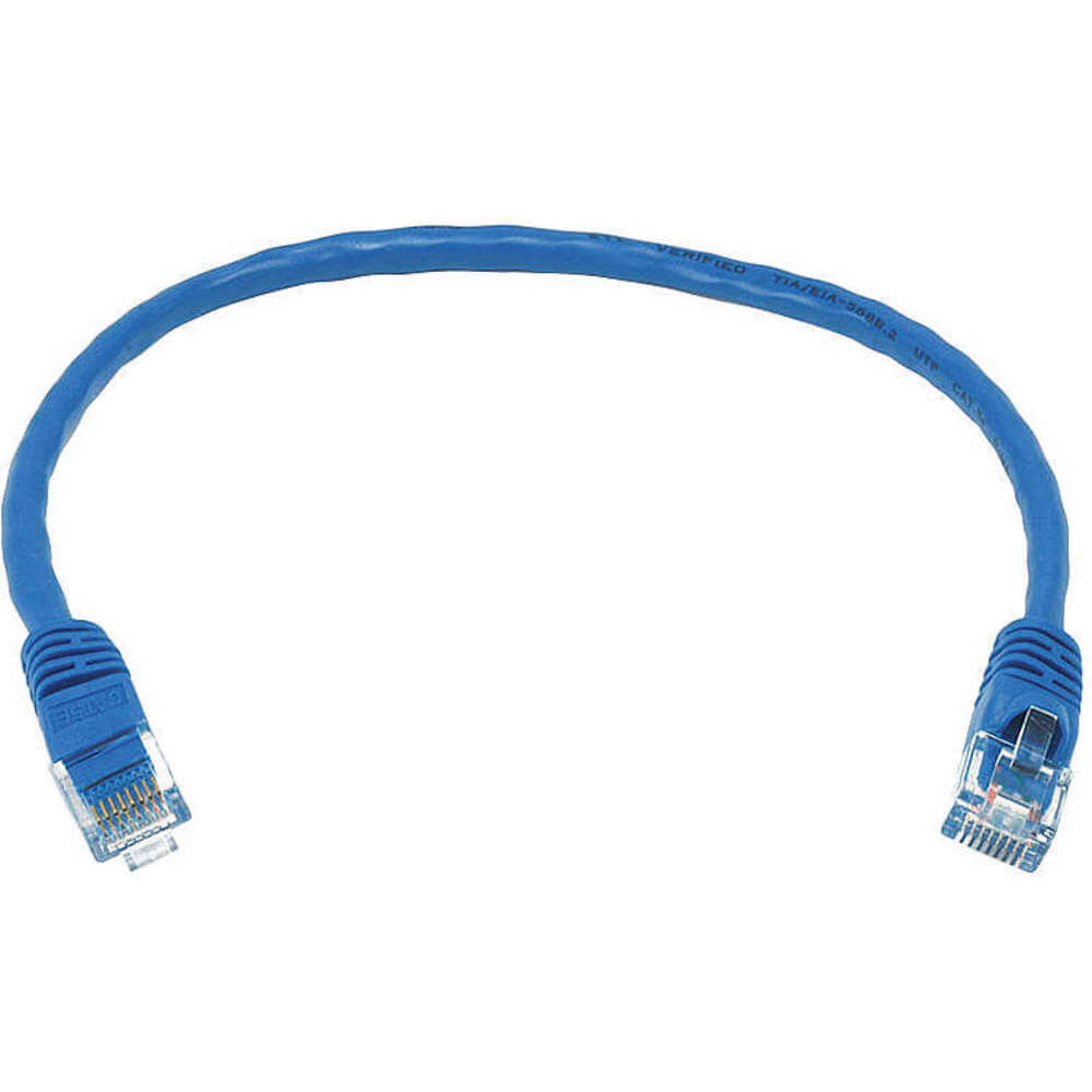 MONOPRICE 2127 Patch Cord Cat5e 1ft Blue | AE6DPZ 5PZR4