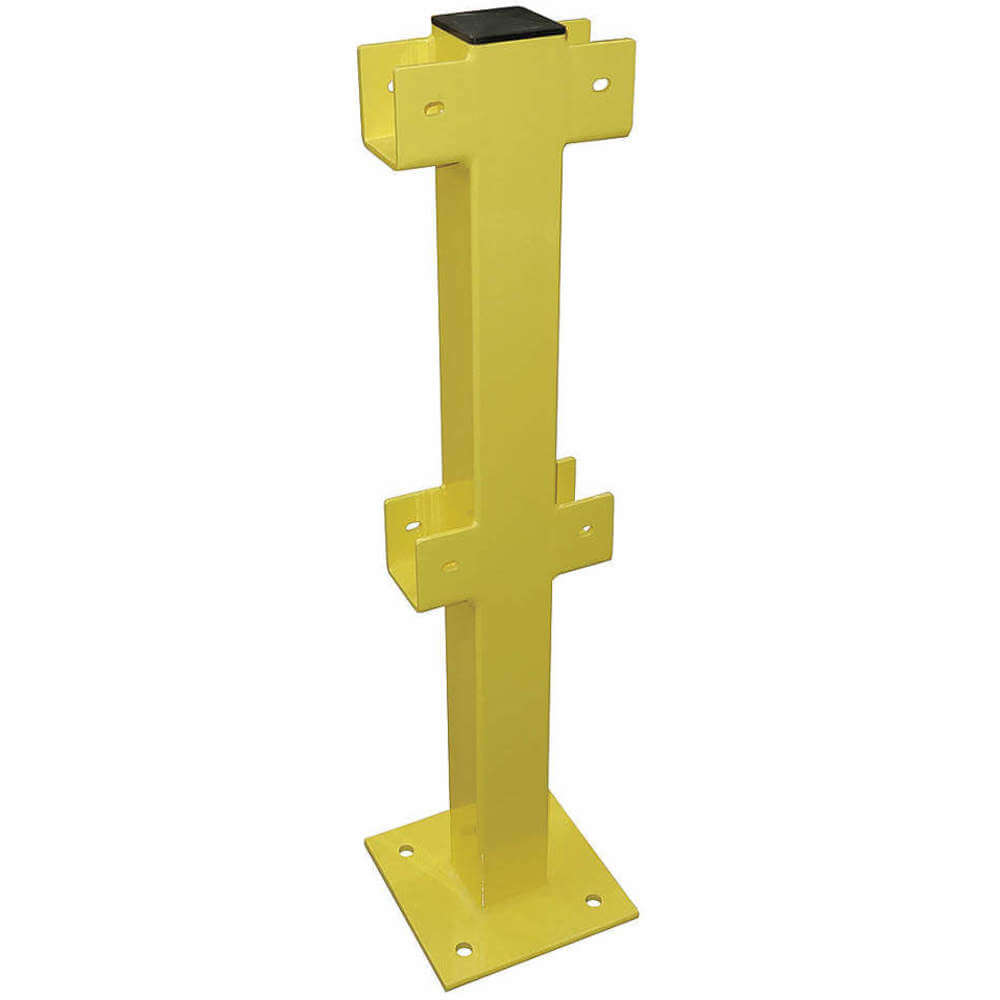 APPROVED VENDOR 22DN12 Intermediate Post 45 Inch Yellow Steel | AB6TCJ