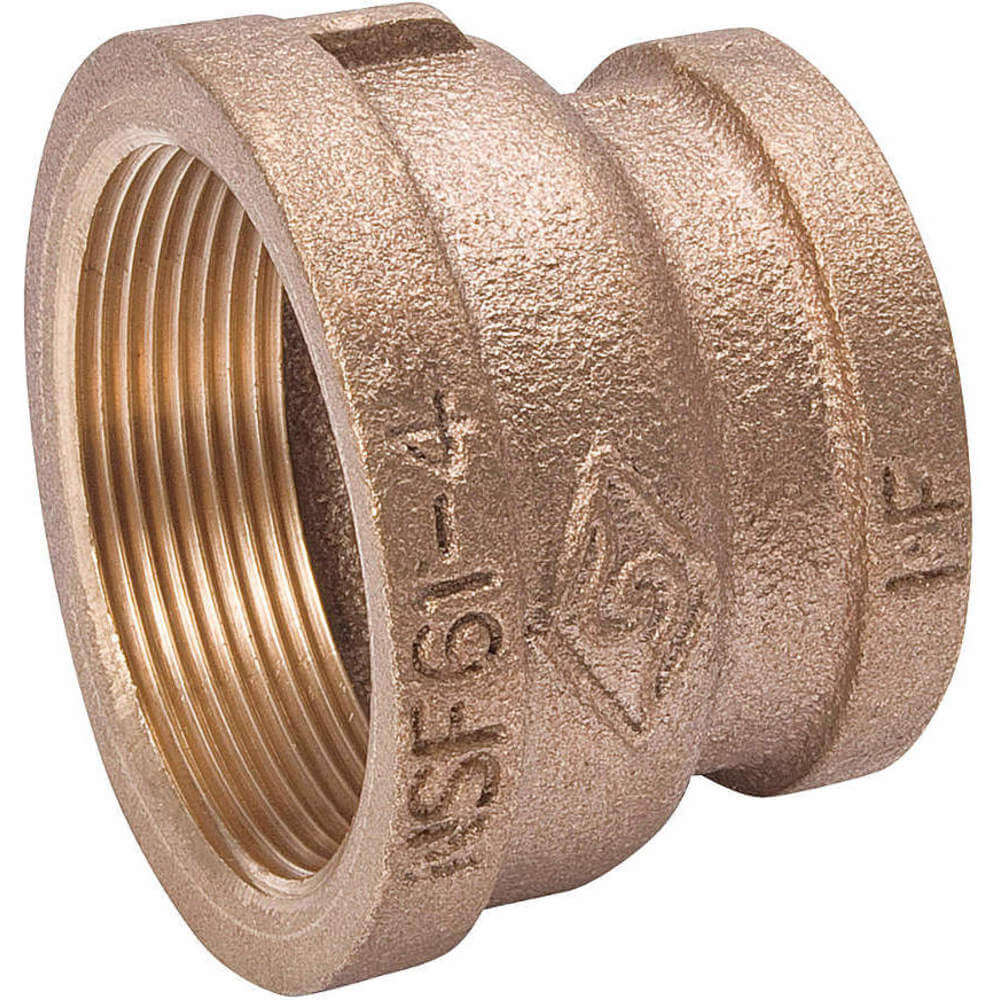 APPROVED VENDOR 22UL47 Coupling 3/8 x 1/4 Inch Brass | AB7EZU