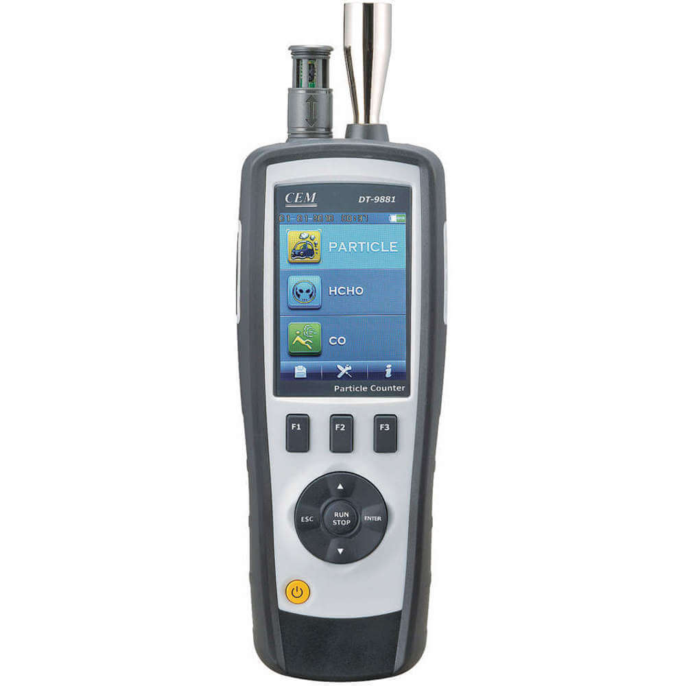 Particle Counter Size 0.3 1.0 5.0 Um