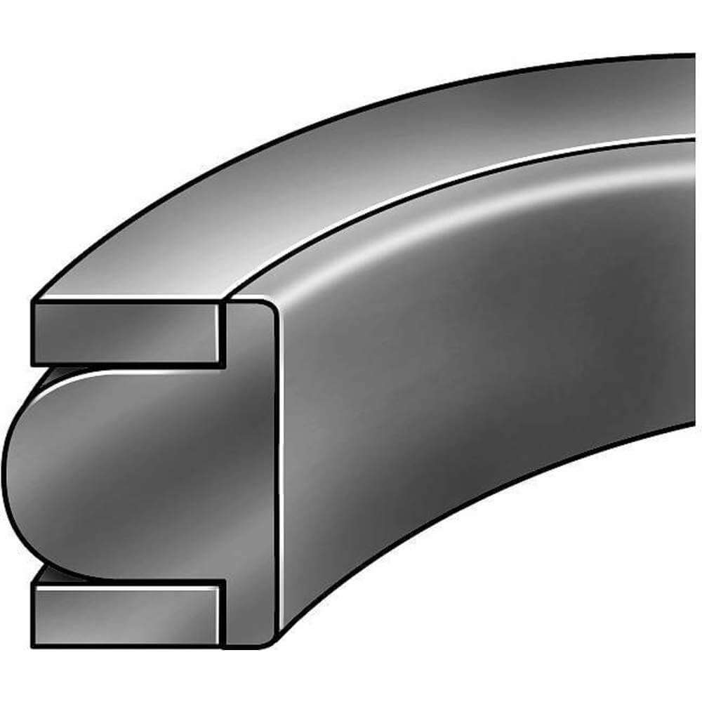 APPROVED VENDOR 2JAW4 Piston Seal 3/4 Id x 1 Outer Diameter 1/8 W x 1/8 H | AC2DXH