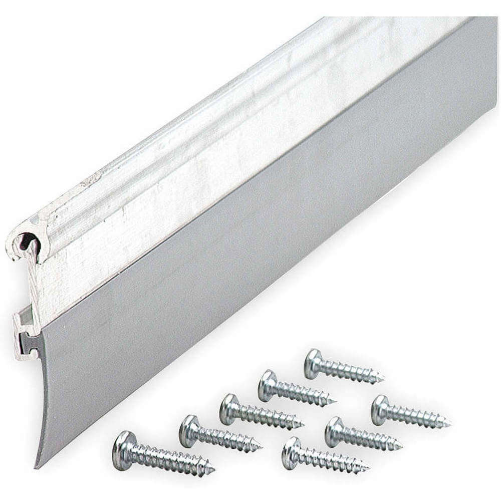 Door Bottom Flip Up 2 1/4 x 3/4 x 36 Alum