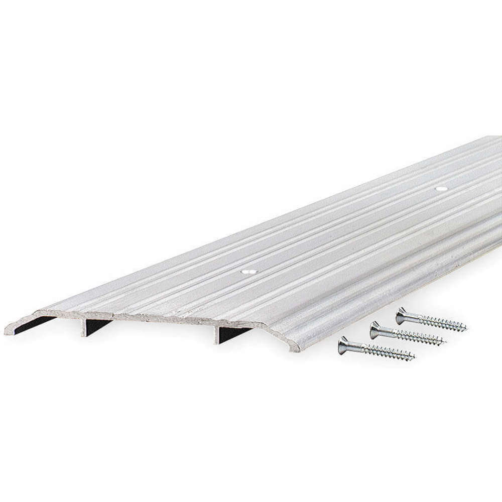 APPROVED VENDOR 2RRL3 Saddle Threshold Fluted Top 3 Feet Aluminium | AC3DFQ