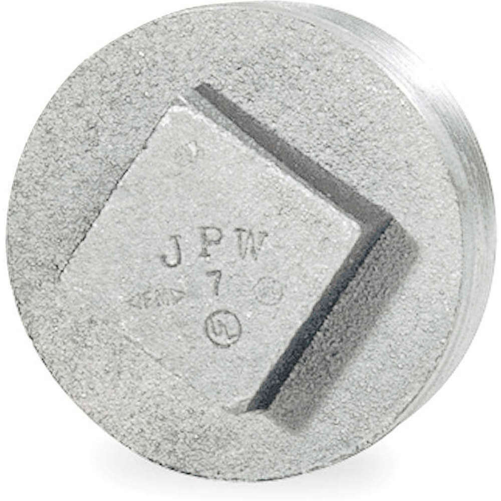 Square Head Plug 3 Inch Galvanised