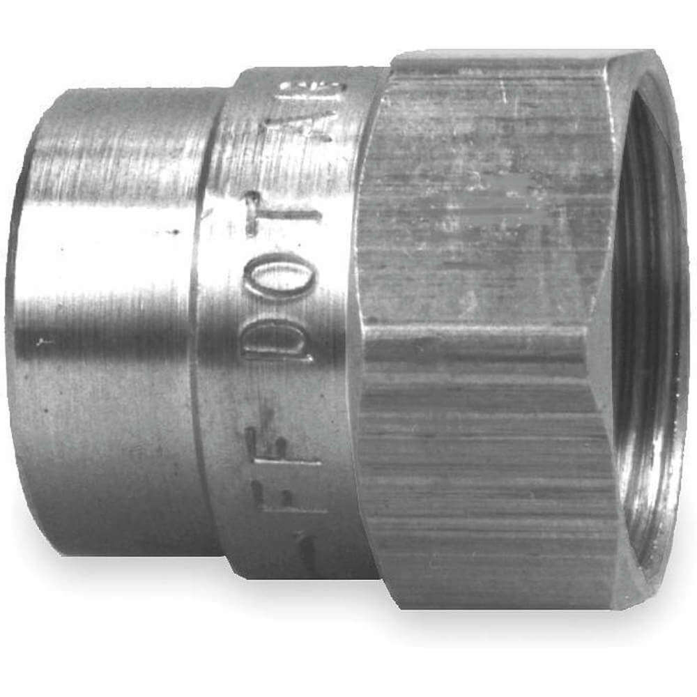 Nut Fitting 3/4 Inch Outer Diameter Brass