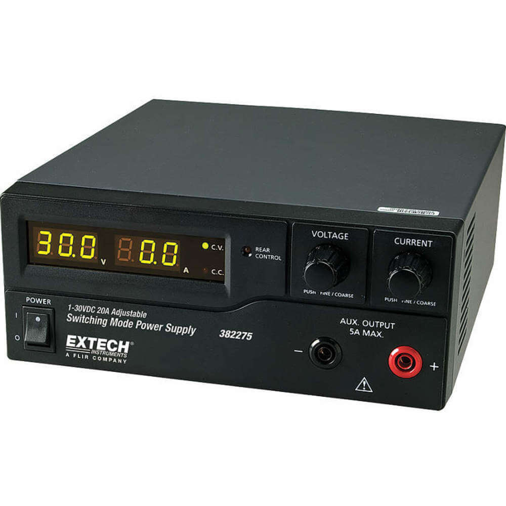 EXTECH Bench Single Output DC Power Supplies