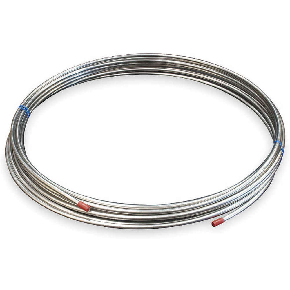 Coil Tubing Welded 1/8 Inch 50 Feet 316 Stainless Steel