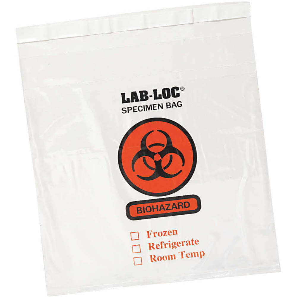 APPROVED VENDOR 3CUF3 Specimen Transfer Bag 10 Inch Width - Pack Of 1000 | AC8NNB