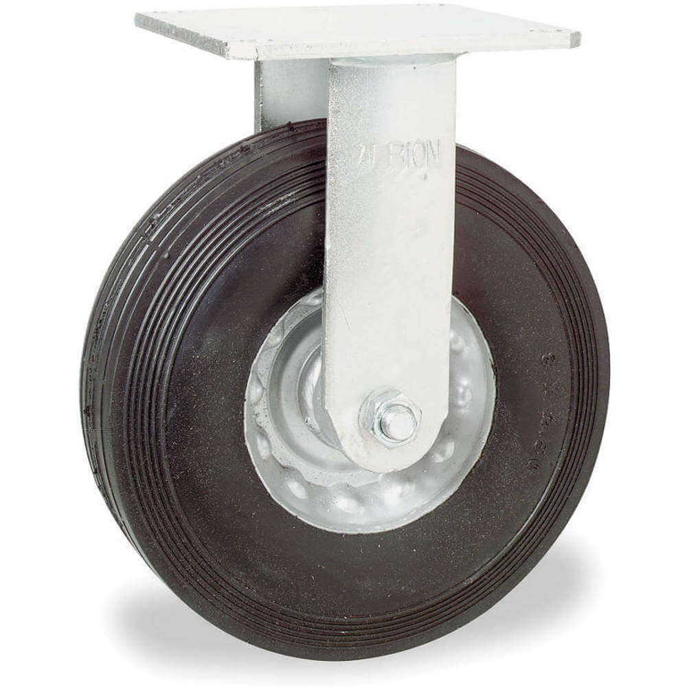 APPROVED VENDOR 3G118 Rigid Semi-pneumatic Caster 2-1/2 W 8 D | AC9EQZ