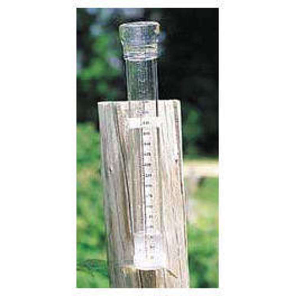 Rain Gauge 11-7/8 x 2 Inch Diameter Clear-vu