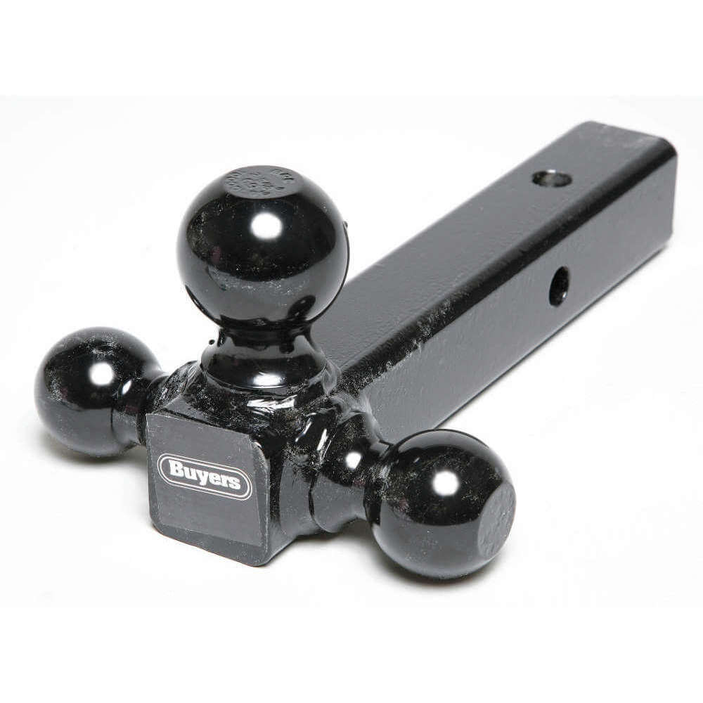 Triple Ball Mount Black