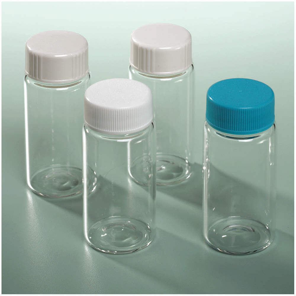 APPROVED VENDOR 3LDT3 Vials Scintillation With Cap 20ml - Pack Of 100 | AC9XJV