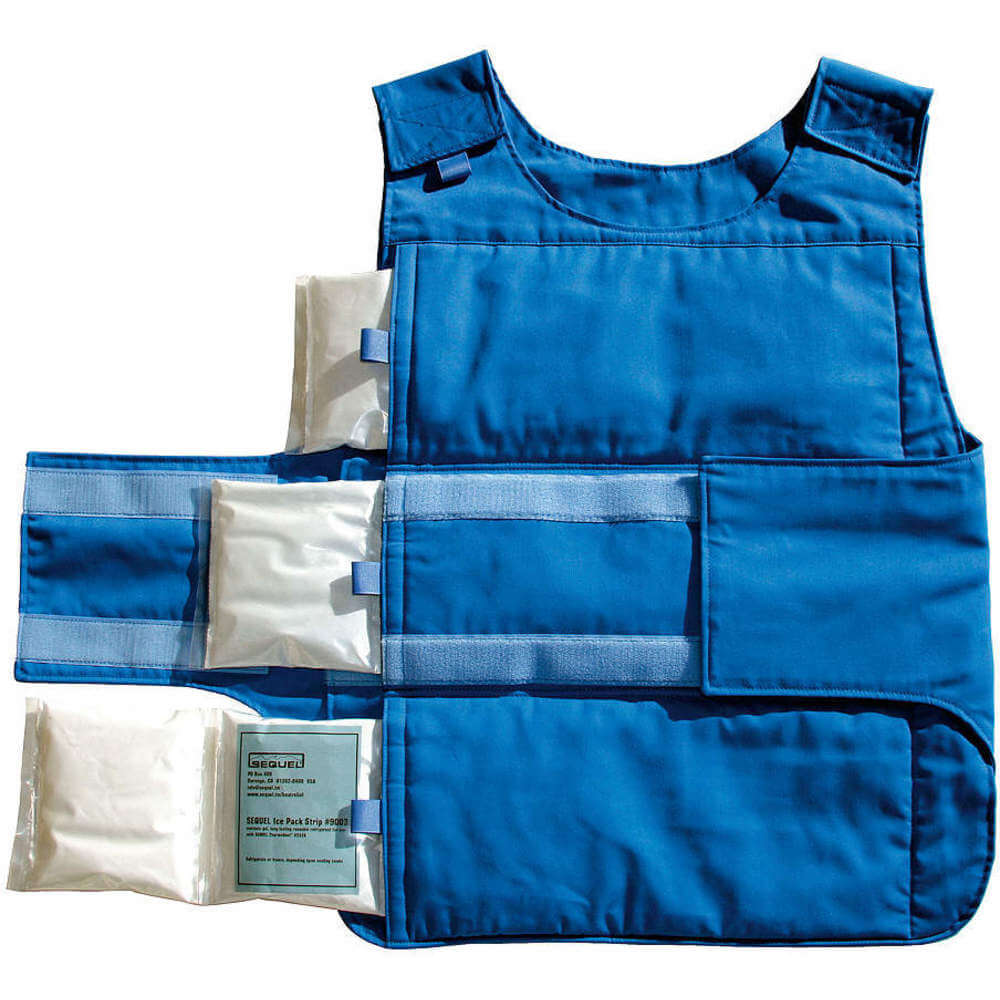 Cooling Vest Universal Poly/cotton Blue