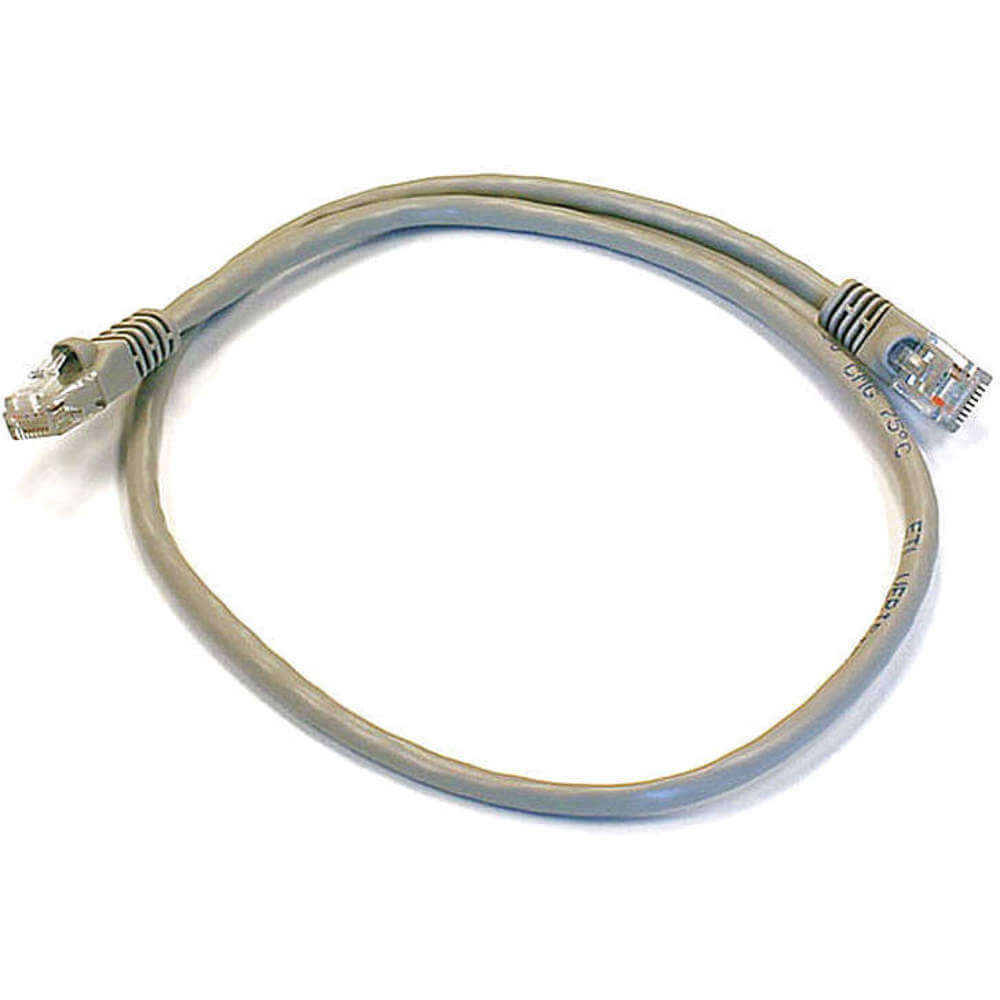 Patch Cord Cat6 2Ft Gray