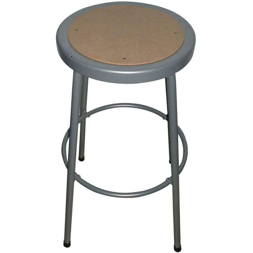 APPROVED VENDOR 44N707 Round Stool Backless Hardboard Seat 30in | AD4WEY