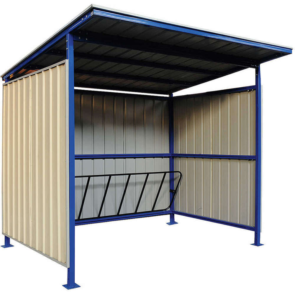 Bicycle Storage 91inh x 100-3/8inw x 96ind