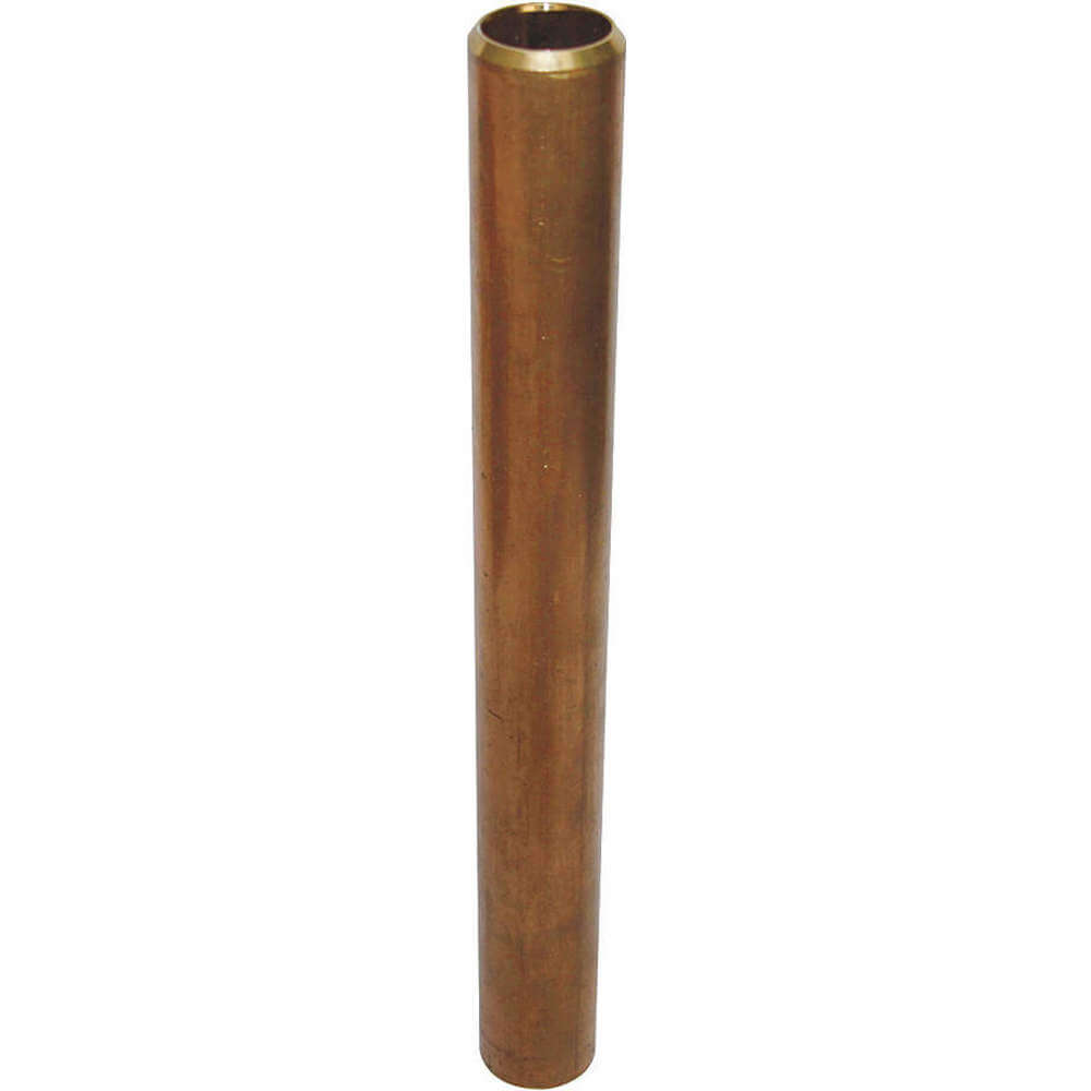 Pipe Red Brass 1 1/2 x 18 In