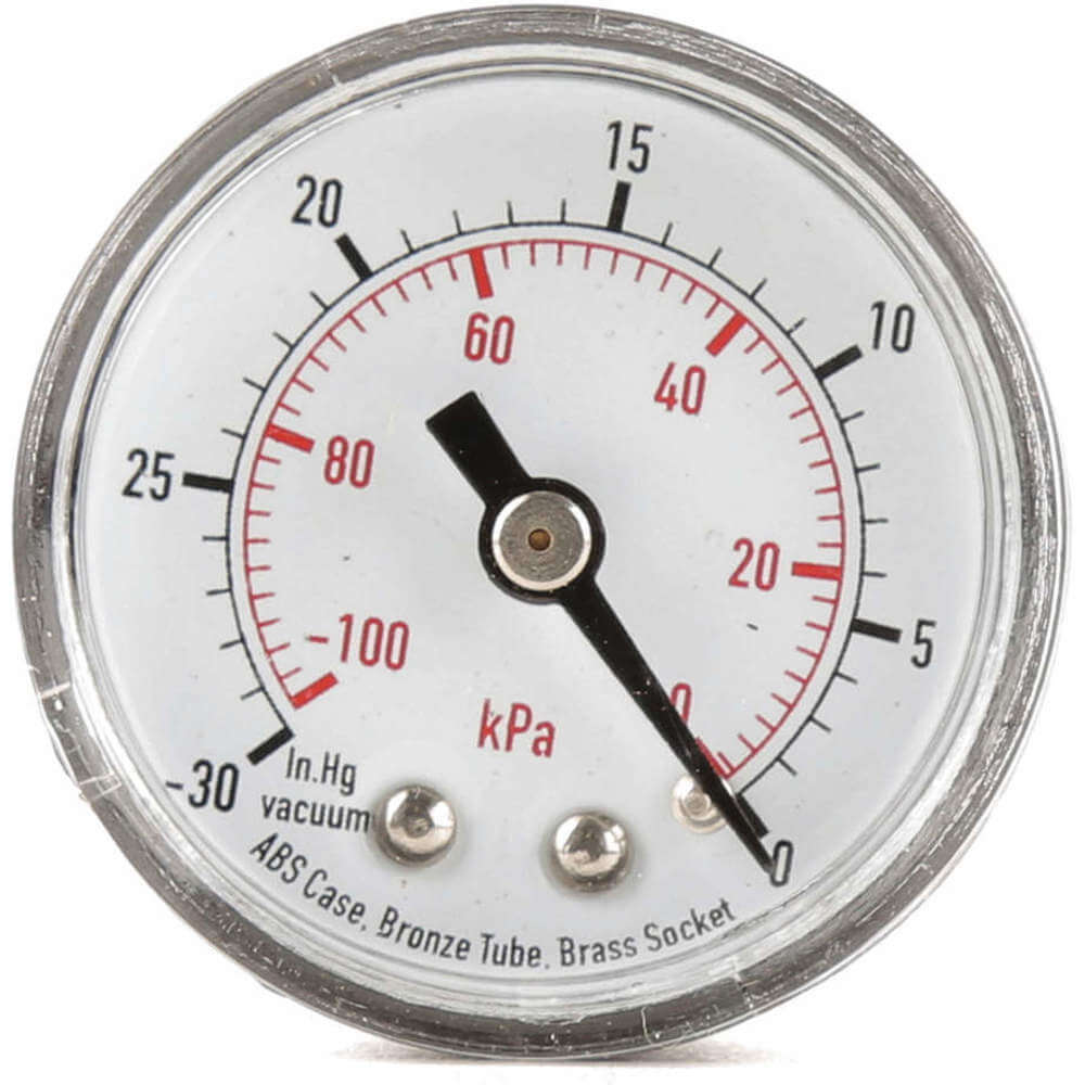 APPROVED VENDOR 4FLZ2 Vacuum Gauge Test 1-1/2 In | AD7NBU