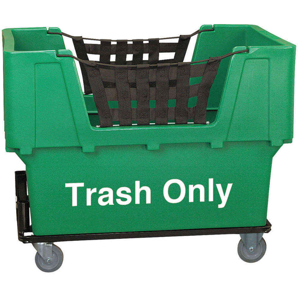 APPROVED VENDOR N1017261-GREEN-TRASH
