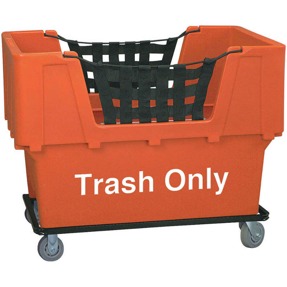 APPROVED VENDOR N1017261-ORANGE-TRASH