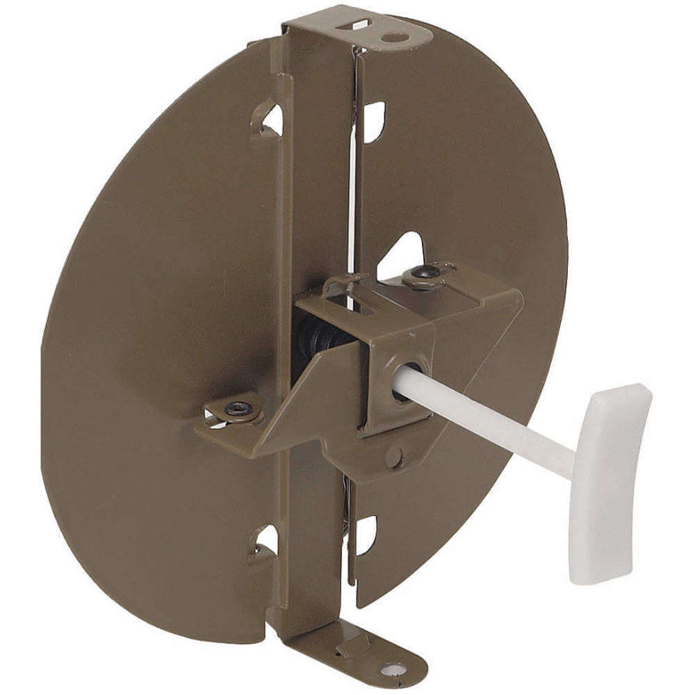 Snap On Butterfly Damper 8 Inch Duct Diameter