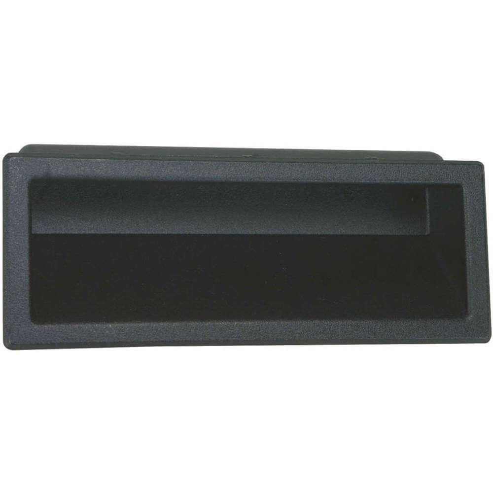 Recessed Pull Handle Snap-in Thermoplast