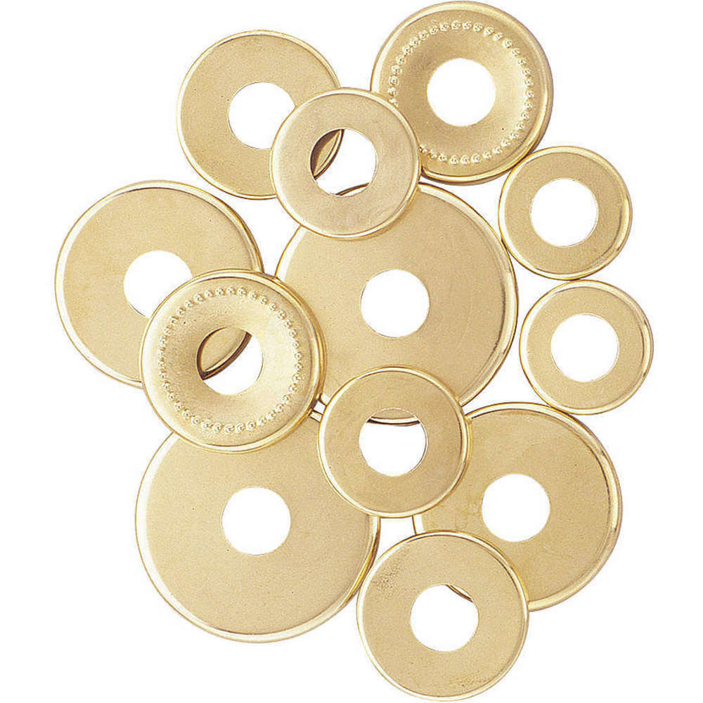 APPROVED VENDOR 4TGW6 Assorted Check Rings - Pack Of 12 | AD9LHL