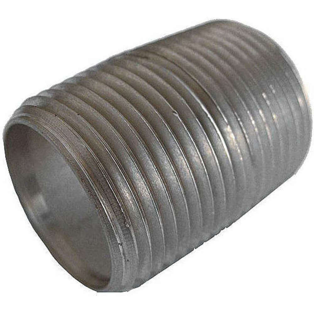 APPROVED VENDOR 4TNP8 Nipple 1/4 Inch 304 Stainless Steel Close Schedule 80 | AD9MPU