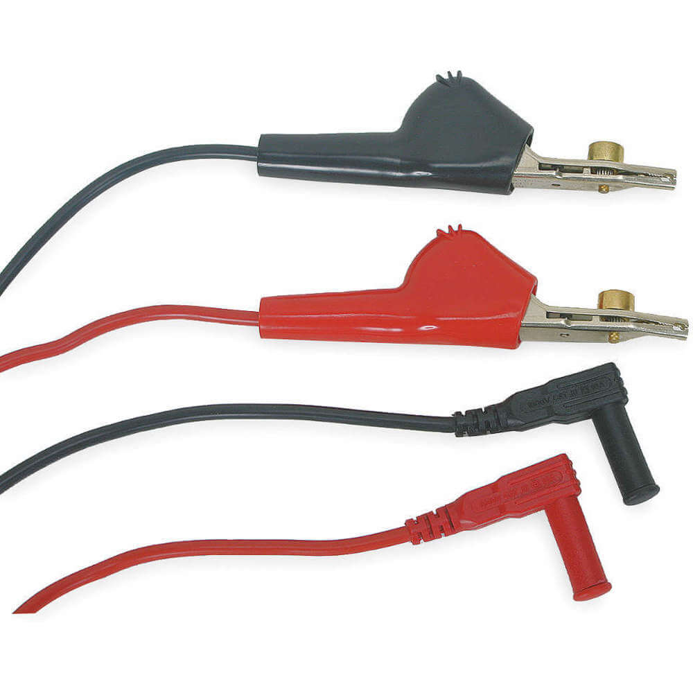 Five Way Test Clip Lead Kit Length 40 In