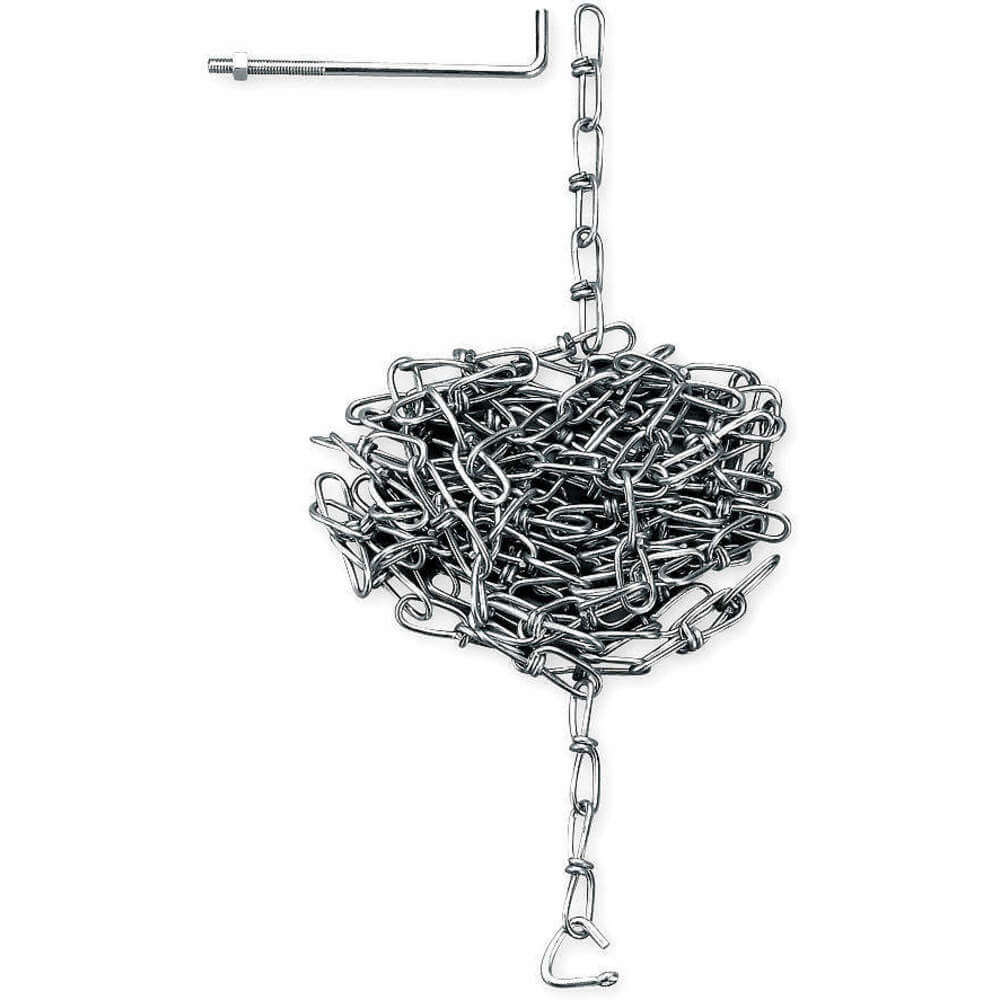 Wheel Chock Chain And Anchor