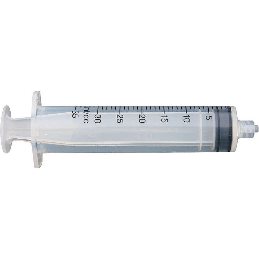 APPROVED VENDOR 5FVD8 Syringe Luer Lock Polypropylene 3cc - Pack Of 10 | AE3TDC