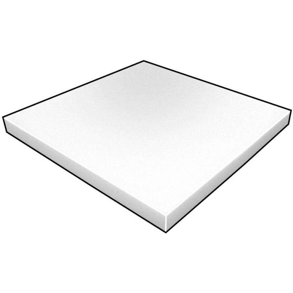 APPROVED VENDOR 5GCF7 Foam Sheet Crosslink Polypropylene 1/2 x 12 x 12 White | AE3UVM