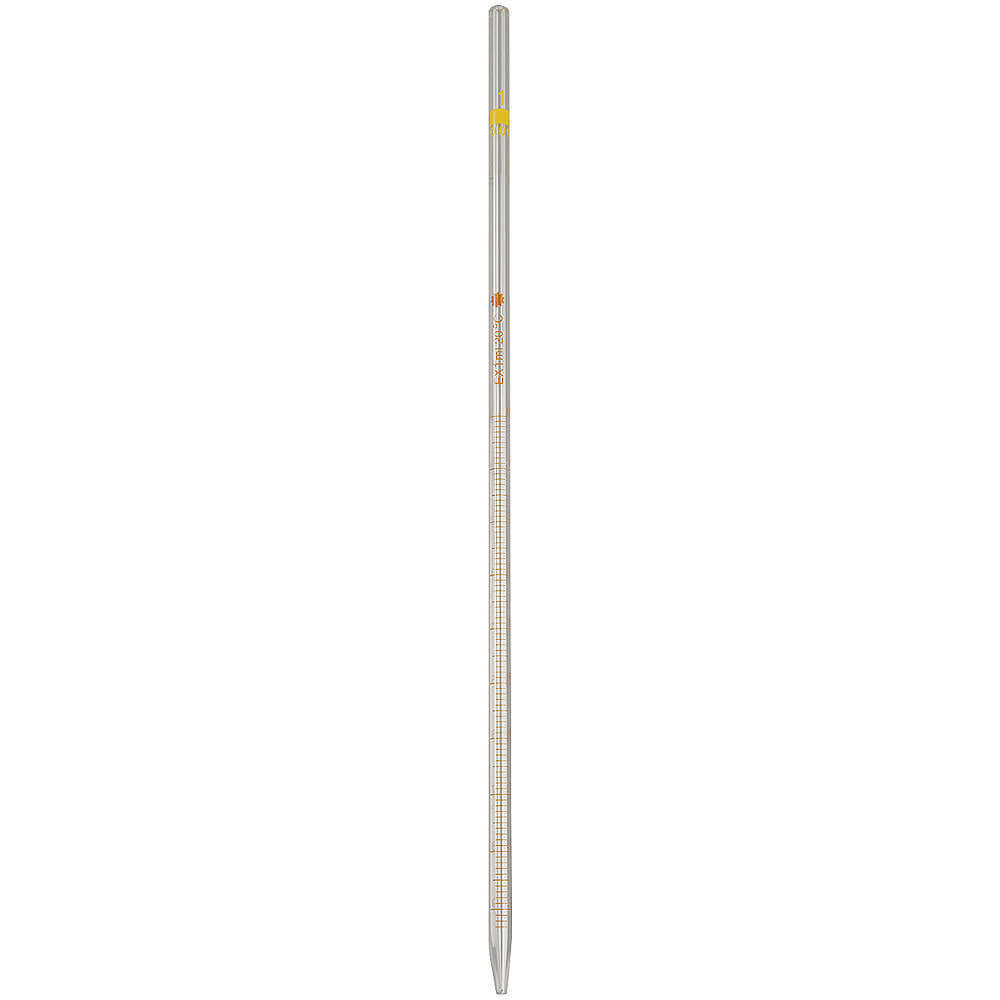 APPROVED VENDOR 5PTA6 Measuring Pipette Grade A Glass 1ml - Pack Of 12 | AE6CCZ